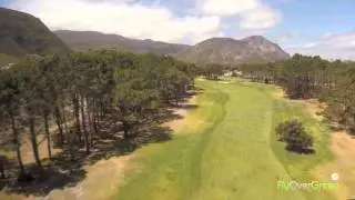 Hermanus - drone aerial video - 18 holes - Hole#02