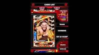 WWE SuperCard Epic Edge