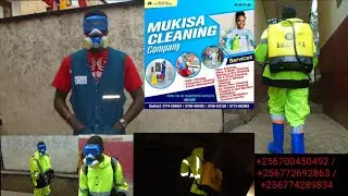 For a greater and cleaner environment trust in Mukisa cleaning company for a better Hygiene 