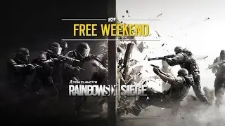 Tom Clancy's Rainbow Six Siege - Free week-end on PC & PS4 [UK]