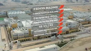 School Complex and Staff Housing for Al Andalus School (Ramco Project)