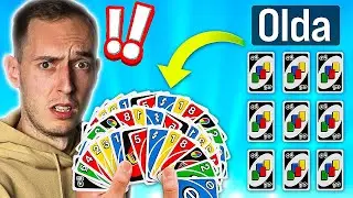 OLDA BRUTÁLNĚ ZAMÍCHAL KARTY! 🤣 | UNO w/@oldamichahry @RadekHradek @Zustanvideohry12