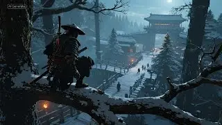 Frozen Forest Crossroads Stealth Takedown (No Alerts, Ghost Gameplay)