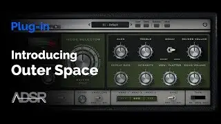 AudioThing Outer Space ( Space Echo ) - Vintage tape echo emulation [ Trailer ]