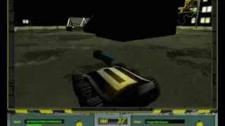 Robot Rage Rearmed Laser Cannon glitches and fights
