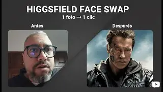 IT'S OVER! How To Swap Faces In Single Click | Higgsfield AI Face Swap Tutorial