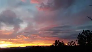 Arizona Sunset: Raven Rock Ranch