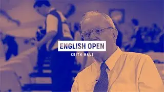 English Open - Keith Hale and show up to Stepladder Match 1