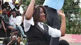 Join Perpetual Mitchel as she Brings you Live Scenes of Student Leadership Campaigns at Kisumu Poly!