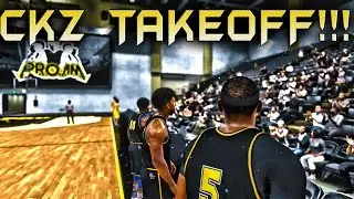 NBA 2K17 cKz Pro AM x Prepare For The Takeoff!