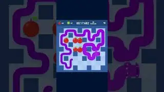 google snake RARE wall mode FAST completion #shorts