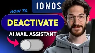 How to DEACTIVATE AI MAIL ASSISTANT in IONOS Webmail (Step by Step)