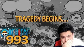 Here comes the sad part..... One Piece Manga Chapter 993 Live Reaction