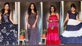 Beautiful floral dresses under 999/ 🥰🦋