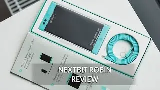 Nextbit Robin smartphone  Interface and the cloud storage options