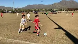 Marcus playing time vs Mt. Rainier at MLS Fest 1st half