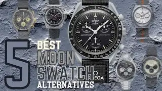 5 лучших альтернатив Moonswatch