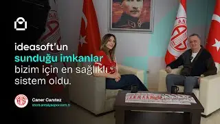 Antalyaspor Neden 10 Yıldır ideasoft'u Tercih Ediyor? I Markaların Güvencesi: Hiç Sıkıntı Yaşamadık!