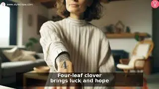 18 Inspiring Number 4 Tattoo Designs & Meanings