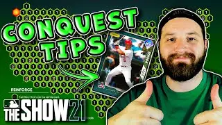 The FASTEST & BEST way to FINISH CONQUEST in MLB the Show 21!!