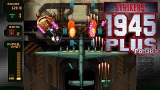 STRIKERS 1945 PLUS Portable : Zero Fighter