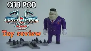 Lawrence Limburger - Biker Mice from Mars Toy review | Odd Pod