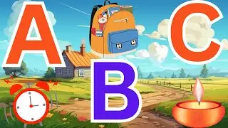 ABC Flashcards for Preschool | Alphabet Words & English Vocabulary A&ndash;Z