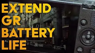 How to Extend Your Ricoh GR's Battery Life #shorts