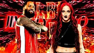 WWE: Born A Dare Devil (Jimmy Uso & Alba Fyre Mashup)