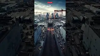 🚢 Colossal Warships in the Making | Mega Naval Shipyard Engineering