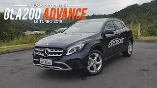 Avaliação | Nova Mercedes-Benz GLA 200 ff Advance 1.6 Turbo 2018 | Curiosidade Automotiva®