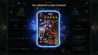 Deck Heroes Map 14-11 F2P (Easy Mode) account Legends Reborn Guild