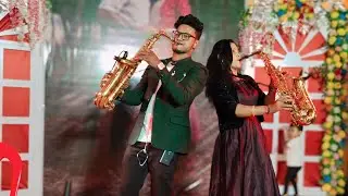 🎷aisi deewani Saxophone instrumental Chumki & Tapas ❤️🎷❤️