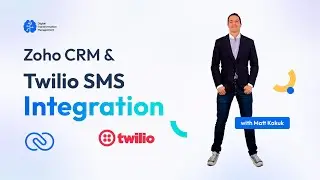 Twilio SMS Texting for Zoho CRM