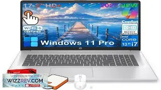 HP 17 inch Touchscreen Laptop Computer 32GB RAM 1TB SSD 17.3