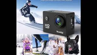 Wewdigi EV4000 Action Camera