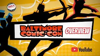 Baltimore Comic-Con 2025: Cosplay, Comics & Good Vibes!