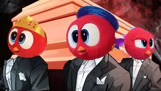 He Looked Left… Then BOOM! 💥🐥 | Chicky Coffin Dance Edition #WheresChicky #CoffinDance