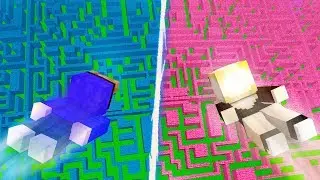 MÄDCHEN LABYRINTH VS. JUNGS LABYRINTH!