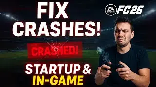Fix FC26 Crashing or Freezing on PC | Startup & In-Match Crash Fix