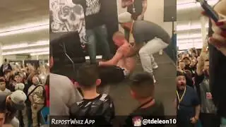 WOW!!! KONTES TERGILA! SAMPAI KNOCK (Slapping championship)