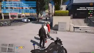 Auronplay y Perxitaa se PELEAN con el SUPERINTENDENTE CONWAY | GTA 5 ROLEPLAY SPAINRP | GUSTABO
