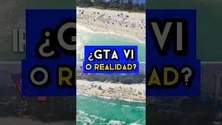 &iquest;GTA 6 O EL MUNDO REAL? #gta6 #gta