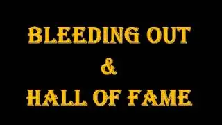 Bleeding Out & Hall Of Fame (Remix)