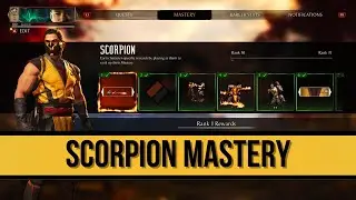 SCORPION Mastery Rewards - Mortal Kombat 1