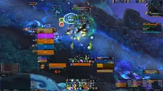Resto druid convoke legendary + first strike