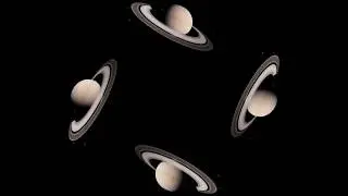Solar System in Space Engine - Hologram