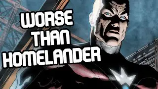 The Most Evil Superman Type Character - The Plutonian (Irredeemable)