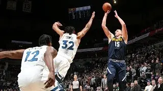 Nikola Jokic Game Winner OT vs Timberwolves! 2019-20 NBA Season