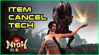 Nioh 3: Alpha Demo | Item Cancel Tech